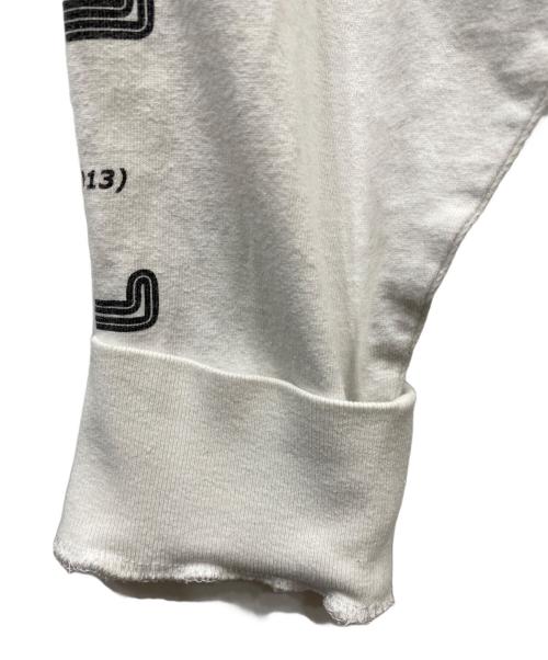 C.E（シーイー）C.E (シーイー) プリントTシャツ ホワイト サイズ:Lの古着・服飾アイテム