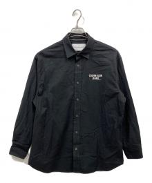 Calvin Klein Jeans（カルバンクラインジーンズ）の古着「レギュラーシャツ」｜ブラック