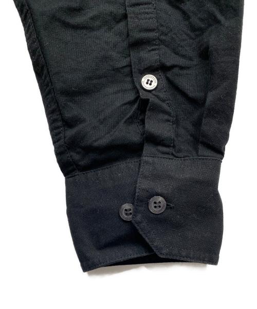 Calvin Klein Jeans（カルバンクラインジーンズ）Calvin Klein Jeans (カルバンクラインジーンズ) レギュラーシャツ ブラック サイズ:Mの古着・服飾アイテム