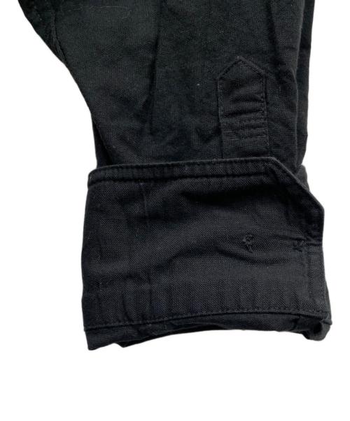 Calvin Klein Jeans（カルバンクラインジーンズ）Calvin Klein Jeans (カルバンクラインジーンズ) レギュラーシャツ ブラック サイズ:Mの古着・服飾アイテム