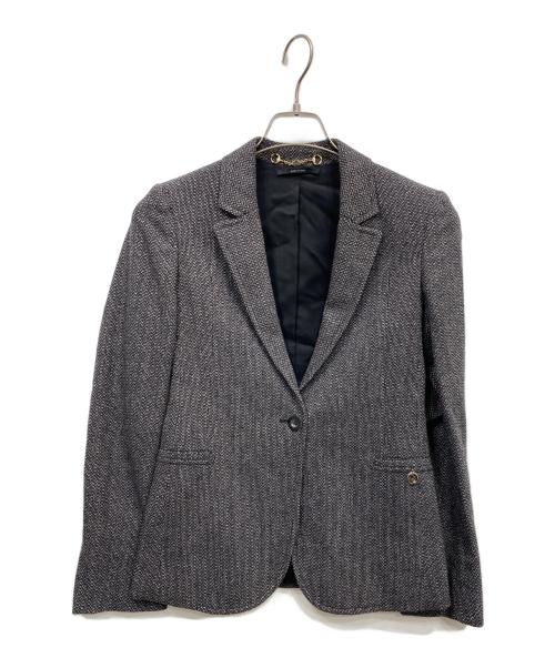 GUCCI（グッチ）GUCCI (グッチ) セットアップスーツ グレー サイズ:36の古着・服飾アイテム