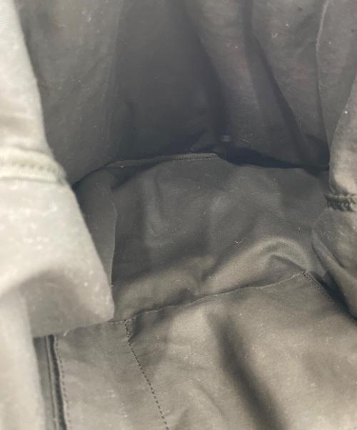 Vivienne Westwood（ヴィヴィアンウエストウッド）Vivienne Westwood (ヴィヴィアンウエストウッド) ニットトートバッグ ブラックの古着・服飾アイテム