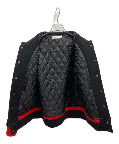 HEAD PORTER PLUS（ヘッドポータープラス）HEAD PORTER PLUS (ヘッドポータープラス) スタジャン ブラック サイズ:XLの古着・服飾アイテム