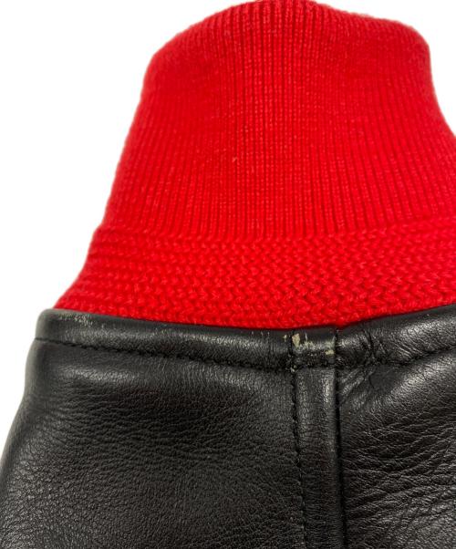 HEAD PORTER PLUS（ヘッドポータープラス）HEAD PORTER PLUS (ヘッドポータープラス) スタジャン ブラック サイズ:XLの古着・服飾アイテム