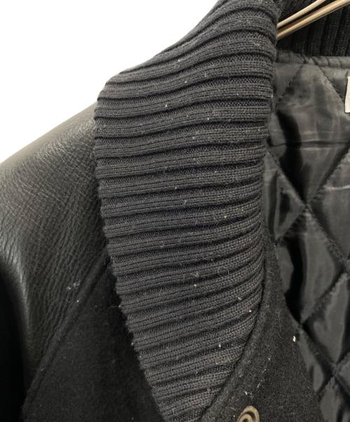 HEAD PORTER PLUS（ヘッドポータープラス）HEAD PORTER PLUS (ヘッドポータープラス) スタジャン ブラック サイズ:XLの古着・服飾アイテム