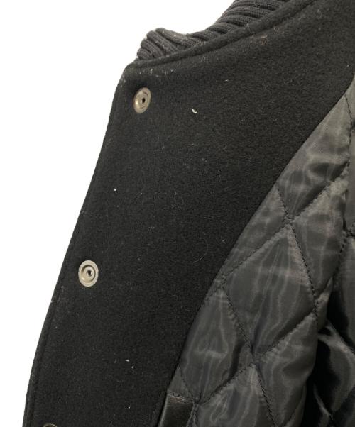 HEAD PORTER PLUS（ヘッドポータープラス）HEAD PORTER PLUS (ヘッドポータープラス) スタジャン ブラック サイズ:XLの古着・服飾アイテム