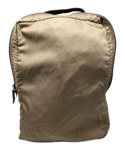 PRADA（プラダ）PRADA (プラダ) 2WAYショルダーバッグ ブラウンの古着・服飾アイテム