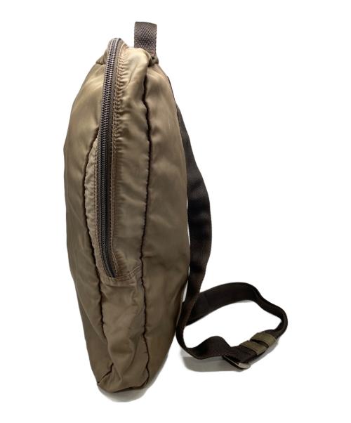 PRADA（プラダ）PRADA (プラダ) 2WAYショルダーバッグ ブラウンの古着・服飾アイテム