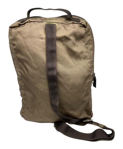 PRADA（プラダ）PRADA (プラダ) 2WAYショルダーバッグ ブラウンの古着・服飾アイテム