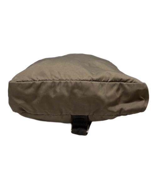 PRADA（プラダ）PRADA (プラダ) 2WAYショルダーバッグ ブラウンの古着・服飾アイテム