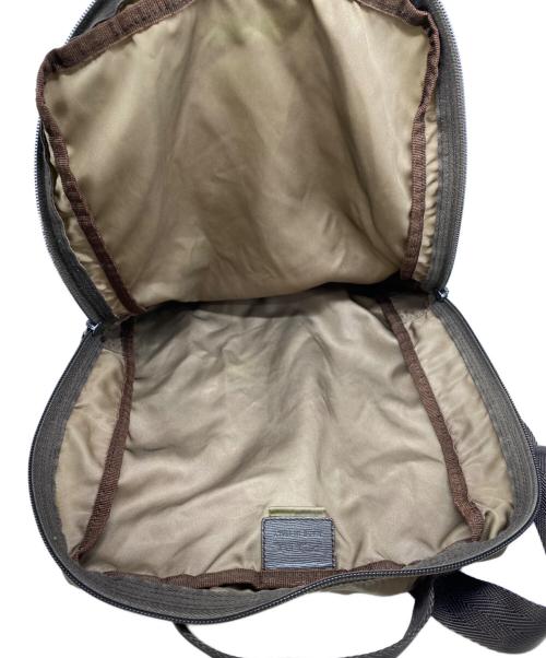 PRADA（プラダ）PRADA (プラダ) 2WAYショルダーバッグ ブラウンの古着・服飾アイテム