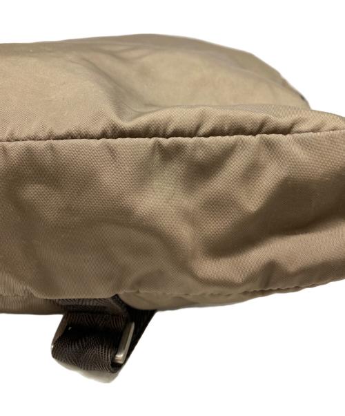 PRADA（プラダ）PRADA (プラダ) 2WAYショルダーバッグ ブラウンの古着・服飾アイテム