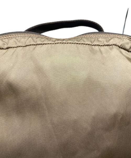 PRADA（プラダ）PRADA (プラダ) 2WAYショルダーバッグ ブラウンの古着・服飾アイテム