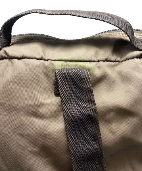 PRADA（プラダ）PRADA (プラダ) 2WAYショルダーバッグ ブラウンの古着・服飾アイテム