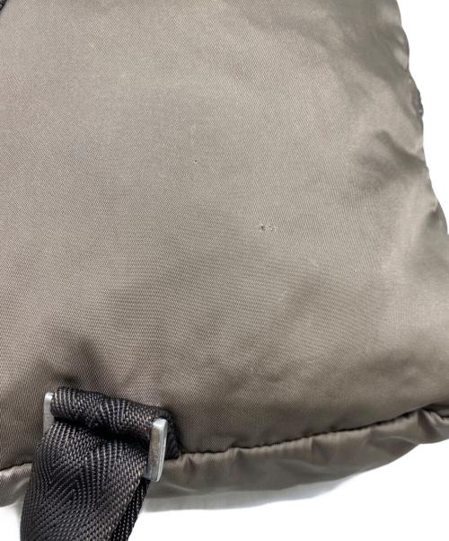 PRADA（プラダ）PRADA (プラダ) 2WAYショルダーバッグ ブラウンの古着・服飾アイテム