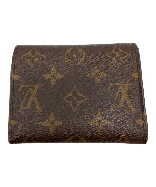 LOUIS VUITTON（ルイ ヴィトン）LOUIS VUITTON (ルイ ヴィトン) 3つ折り財布 ブラウンの古着・服飾アイテム