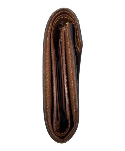 LOUIS VUITTON（ルイ ヴィトン）LOUIS VUITTON (ルイ ヴィトン) 3つ折り財布 ブラウンの古着・服飾アイテム
