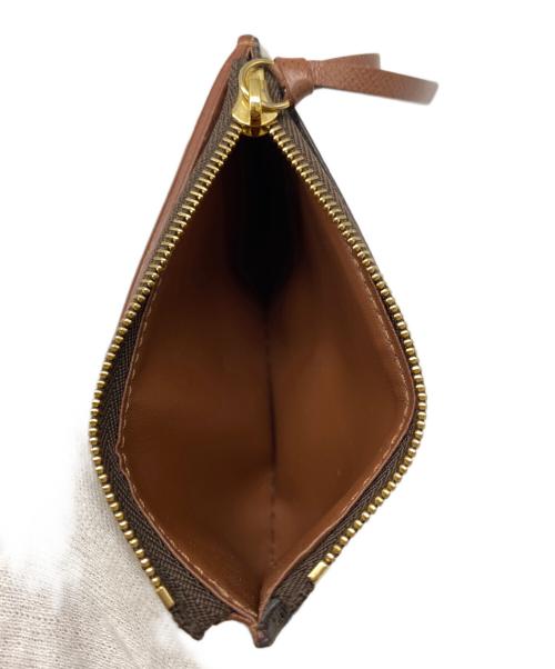 LOUIS VUITTON（ルイ ヴィトン）LOUIS VUITTON (ルイ ヴィトン) 3つ折り財布 ブラウンの古着・服飾アイテム