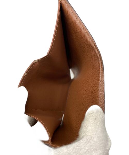 LOUIS VUITTON（ルイ ヴィトン）LOUIS VUITTON (ルイ ヴィトン) 3つ折り財布 ブラウンの古着・服飾アイテム