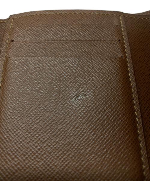 LOUIS VUITTON（ルイ ヴィトン）LOUIS VUITTON (ルイ ヴィトン) 3つ折り財布 ブラウンの古着・服飾アイテム