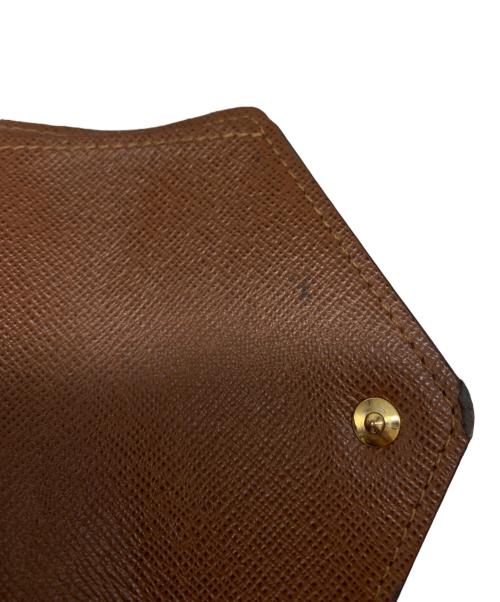LOUIS VUITTON（ルイ ヴィトン）LOUIS VUITTON (ルイ ヴィトン) 3つ折り財布 ブラウンの古着・服飾アイテム