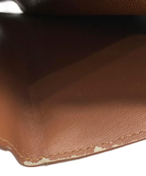 LOUIS VUITTON（ルイ ヴィトン）LOUIS VUITTON (ルイ ヴィトン) 3つ折り財布 ブラウンの古着・服飾アイテム