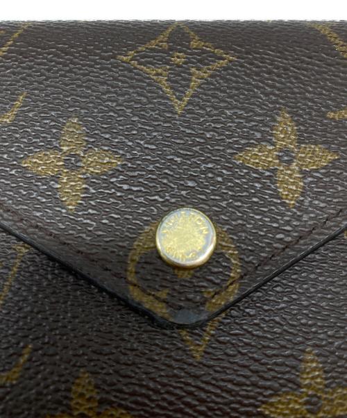 LOUIS VUITTON（ルイ ヴィトン）LOUIS VUITTON (ルイ ヴィトン) 3つ折り財布 ブラウンの古着・服飾アイテム