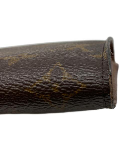 LOUIS VUITTON（ルイ ヴィトン）LOUIS VUITTON (ルイ ヴィトン) 3つ折り財布 ブラウンの古着・服飾アイテム