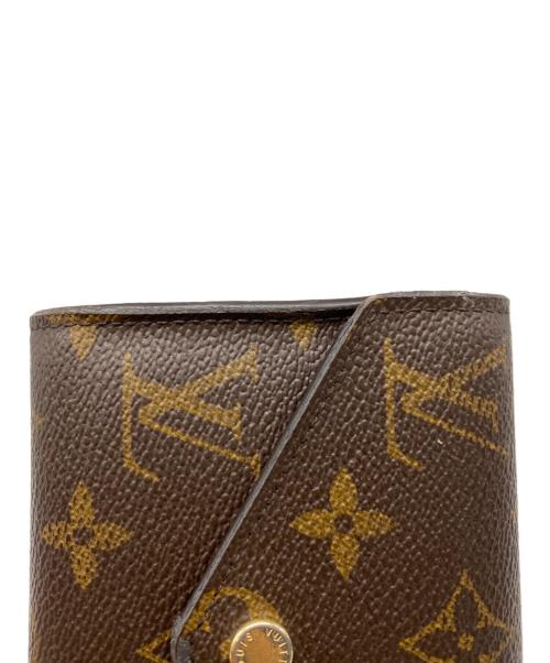 LOUIS VUITTON（ルイ ヴィトン）LOUIS VUITTON (ルイ ヴィトン) 3つ折り財布 ブラウンの古着・服飾アイテム
