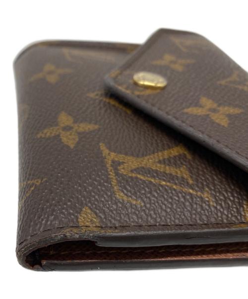 LOUIS VUITTON（ルイ ヴィトン）LOUIS VUITTON (ルイ ヴィトン) 3つ折り財布 ブラウンの古着・服飾アイテム