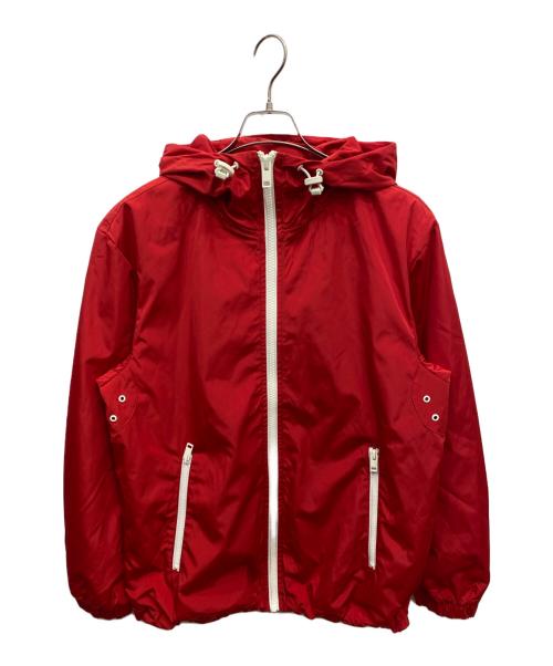 DIESEL（ディーゼル）DIESEL (ディーゼル) フーデッドジャケット レッド サイズ:Sの古着・服飾アイテム