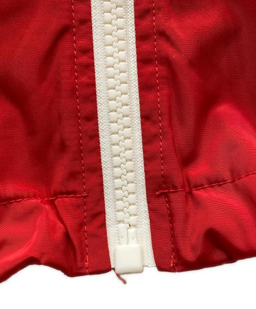 DIESEL（ディーゼル）DIESEL (ディーゼル) フーデッドジャケット レッド サイズ:Sの古着・服飾アイテム