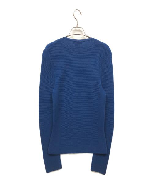 CELINE（セリーヌ）CELINE (セリーヌ) ニット ブルー サイズ:Mの古着・服飾アイテム