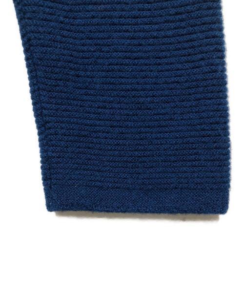 CELINE（セリーヌ）CELINE (セリーヌ) ニット ブルー サイズ:Mの古着・服飾アイテム