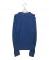 CELINE (セリーヌ) ニット ブルー サイズ:M：6000円
