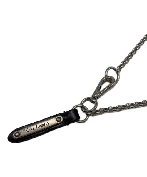 OUR LEGACY（アワーレガシー）OUR LEGACY (アワーレガシー) DELICATE LADON SilverBrassの古着・服飾アイテム