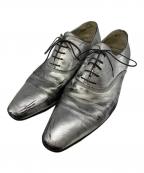 LOUIS VUITTONルイ ヴィトン）の古着「silver leather shoes」｜シルバー