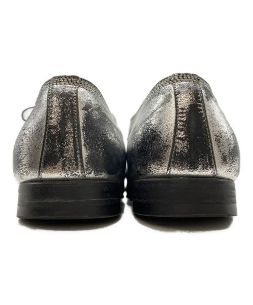 LOUIS VUITTON（ルイ ヴィトン）LOUIS VUITTON (ルイ ヴィトン) silver leather shoes シルバー サイズ:7　1/2の古着・服飾アイテム