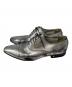 LOUIS VUITTON (ルイ ヴィトン) silver leather shoes シルバー サイズ:7　1/2：5000円