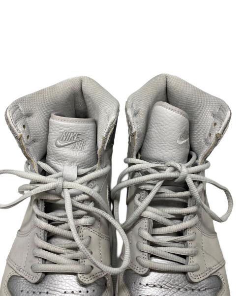 NIKE（ナイキ）NIKE (ナイキ) AIR JORDAN 1 RETRO HIGH OG CO.JP グレー サイズ:28の古着・服飾アイテム