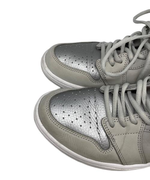 NIKE（ナイキ）NIKE (ナイキ) AIR JORDAN 1 RETRO HIGH OG CO.JP グレー サイズ:28の古着・服飾アイテム