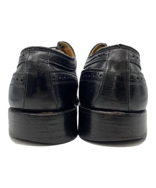 REGAL（リーガル）REGAL (リーガル) ウィングチップシューズ ブラック サイズ:24 1/2EEの古着・服飾アイテム