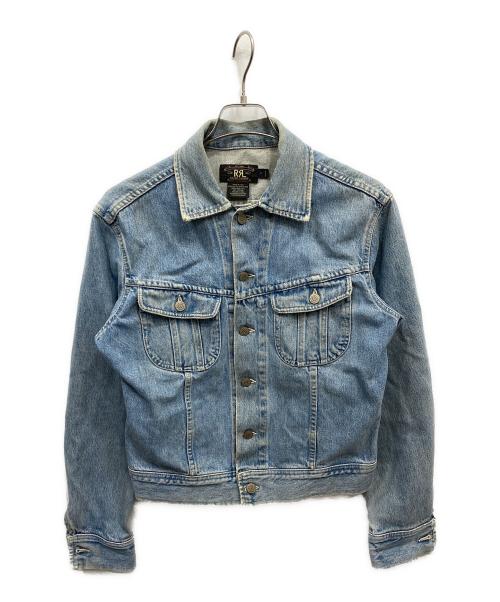 RRL（ダブルアールエル）RRL (ダブルアールエル) デニムジャケット インディゴ サイズ:Sの古着・服飾アイテム