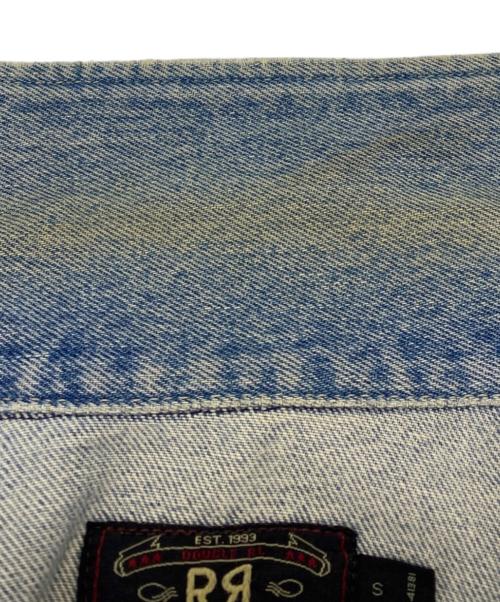 RRL（ダブルアールエル）RRL (ダブルアールエル) デニムジャケット インディゴ サイズ:Sの古着・服飾アイテム