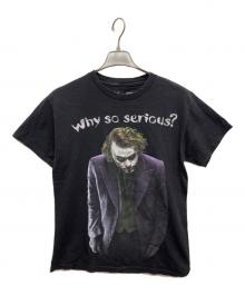 BATMAN（バットマン）の古着「JORKERプリントTシャツ」｜ブラック