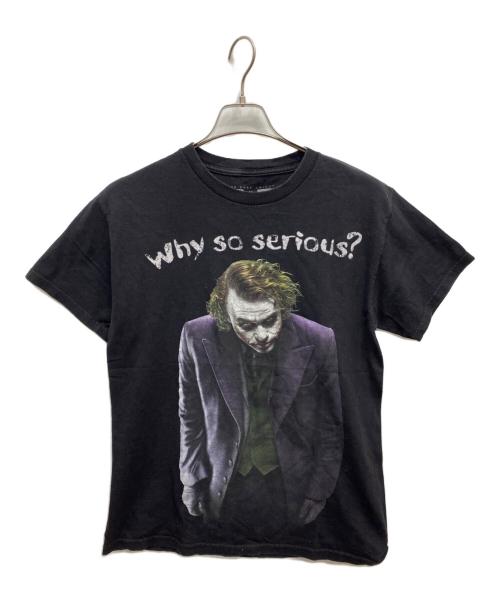 BATMAN（バットマン）BATMAN (バットマン) JORKERプリントTシャツ ブラック サイズ:Mの古着・服飾アイテム