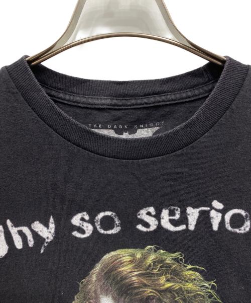 BATMAN（バットマン）BATMAN (バットマン) JORKERプリントTシャツ ブラック サイズ:Mの古着・服飾アイテム