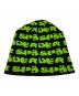 SP5der (スパイダー) fuzzy logo  skully グリーン：8000円