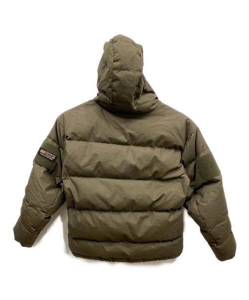 GRIP SWANY（グリップスワニー）GRIP SWANY (グリップスワニー) ファイアプルーフ ダウンジャケット オリーブ サイズ:Lの古着・服飾アイテム