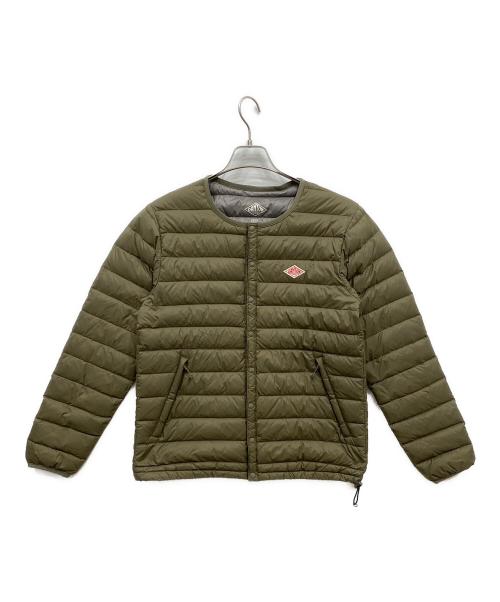 DANTON（ダントン）DANTON (ダントン) INNER DOWN JACKET オリーブ サイズ:40の古着・服飾アイテム